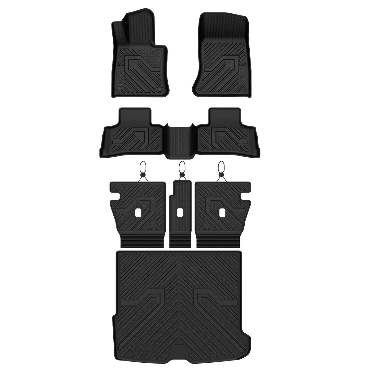 2023-2026 Mercedes-Benz GLC Floor Mats & Seatback & Cargo Mats
