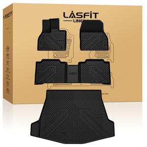 Fit for 2023-2026 Subaru Solterra Floor Mats & Cargo Mat