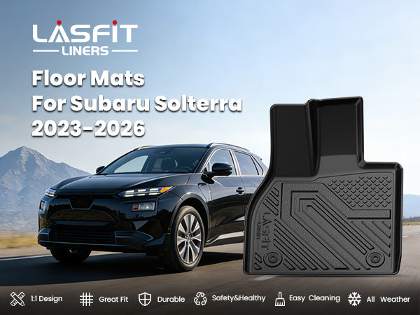 all weather 2023-2026 Subaru Solterra floor mats