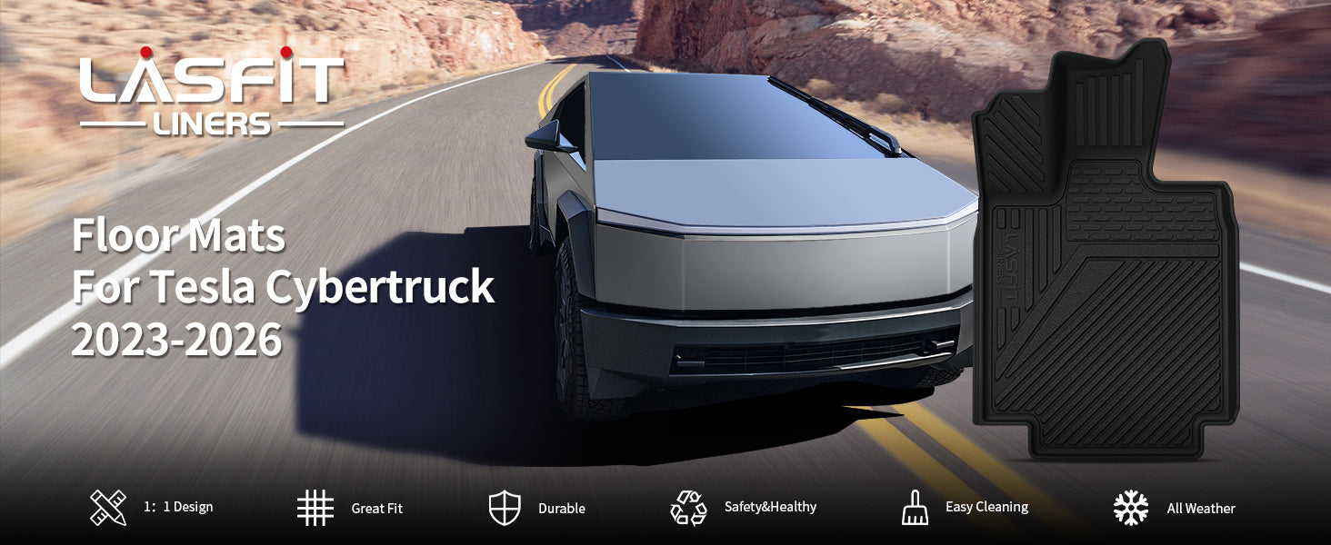 Tesla Cybertruck floor mats