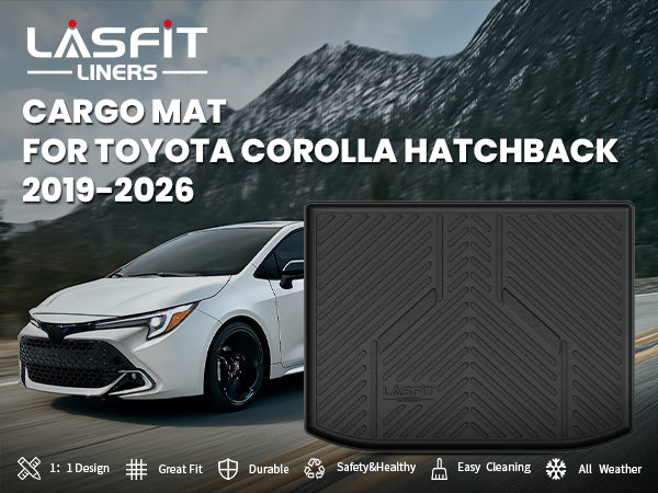 2023-2026 Toyota GR Corolla floor mats