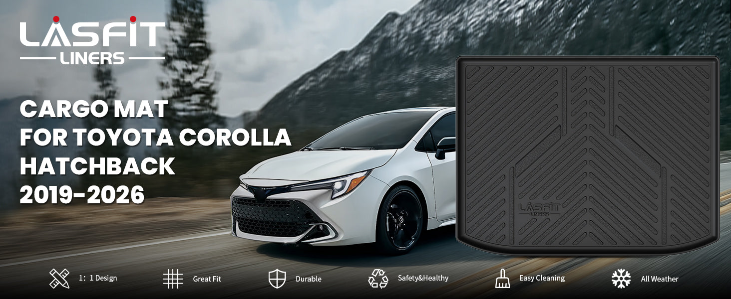 2023-2026 Toyota GR Corolla floor mats