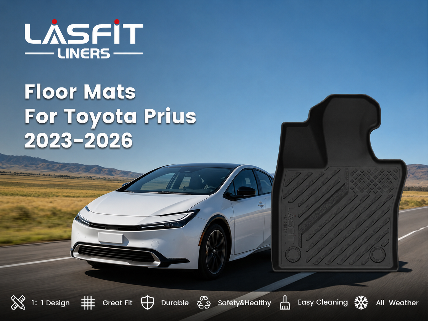 Toyota Prius floor mats