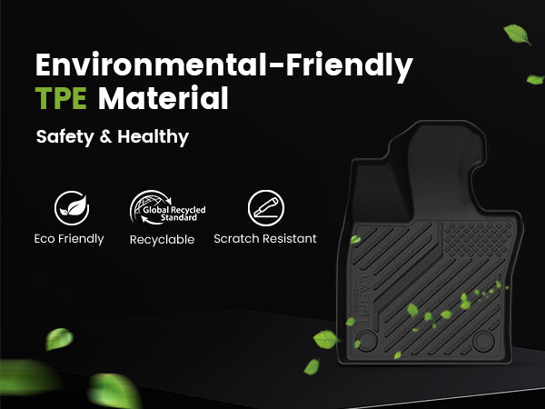 TPE Toyota Prius floor mats