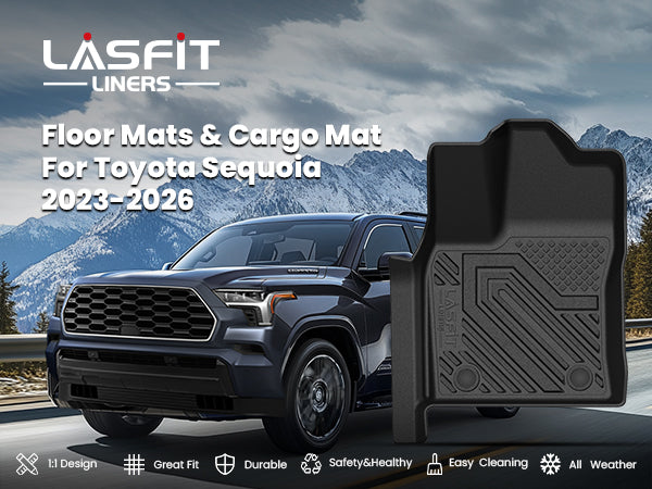 2023-2026 Toyota Sequoia Floor Mats