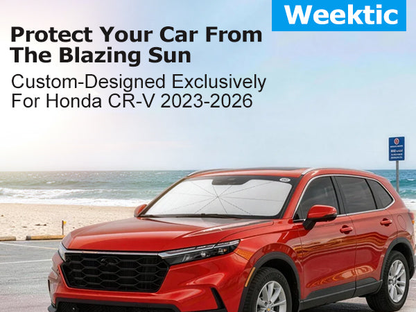 2023-2026 Honda CRV Windshield Sun Shades Umbrella Custom