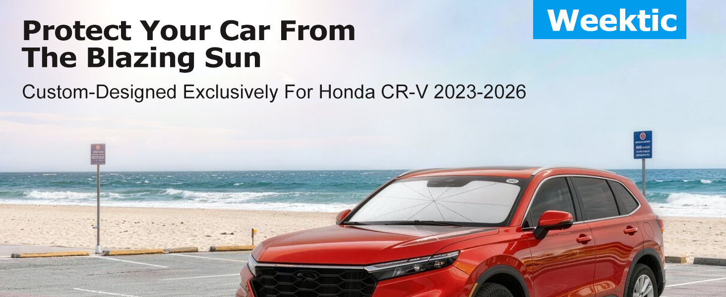 2023-2026 Honda CRV Windshield Sun Shades Umbrella Custom