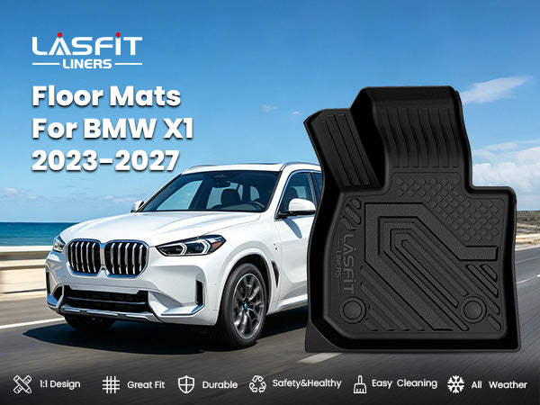 2023-2027 BMW X1 floor mats