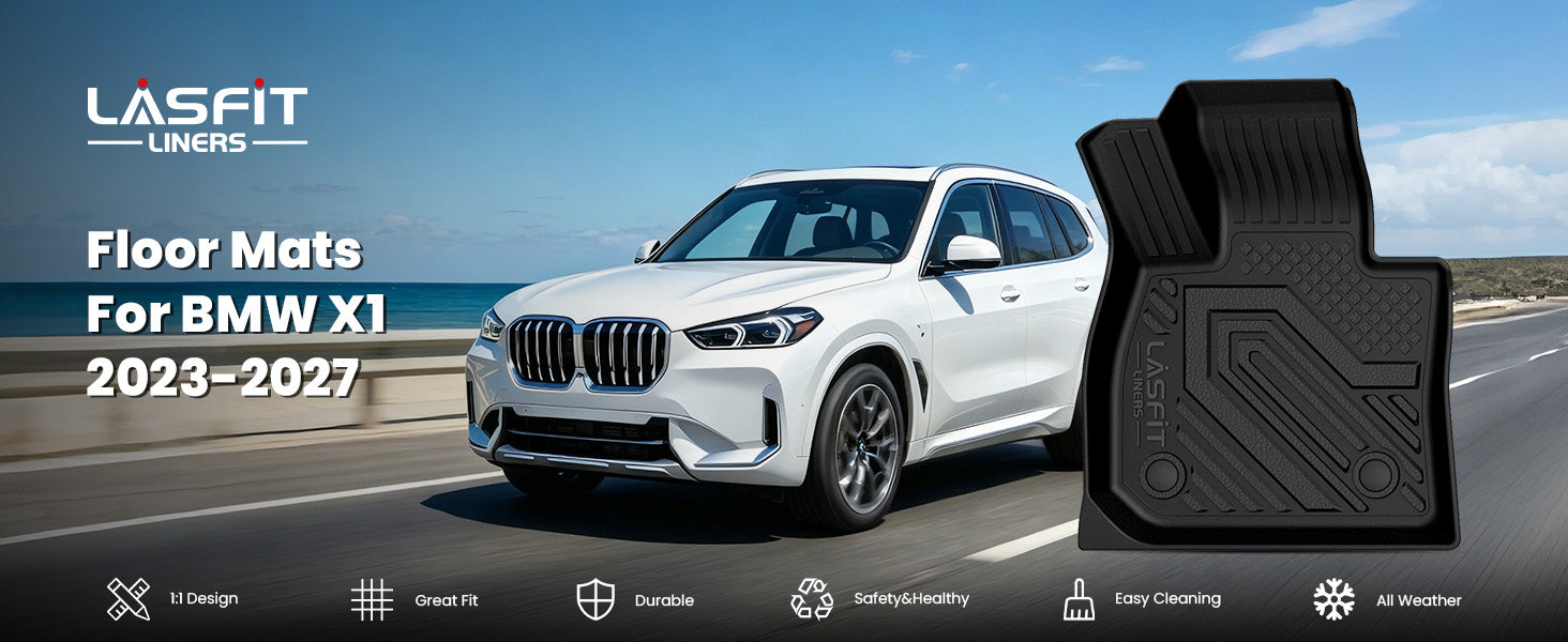 2023-2027 BMW X1 floor mats