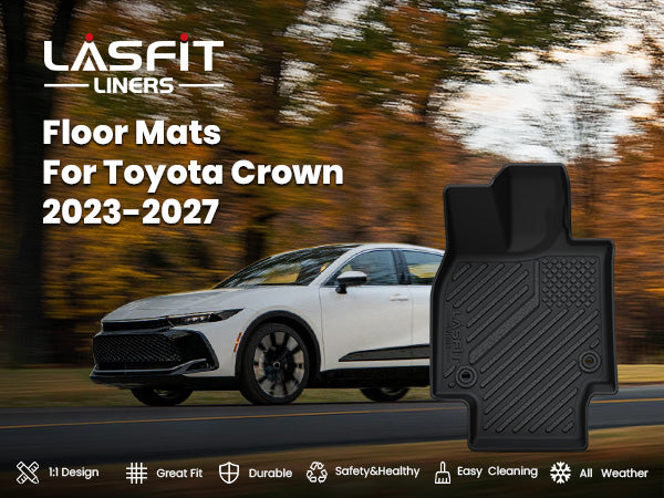 2023-2027 Toyota Crown floor mats