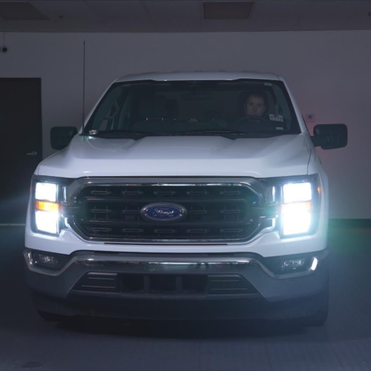 Fit for Ford F-150 XL XLT 2021-2023 Custom H11 9005 LED Bulbs w/Dust Cover | Pro-DC Series