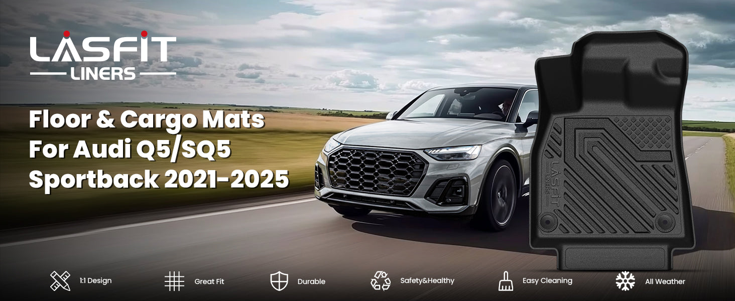 2021-2025 Audi Q5 SQ5 Sportback floor mats