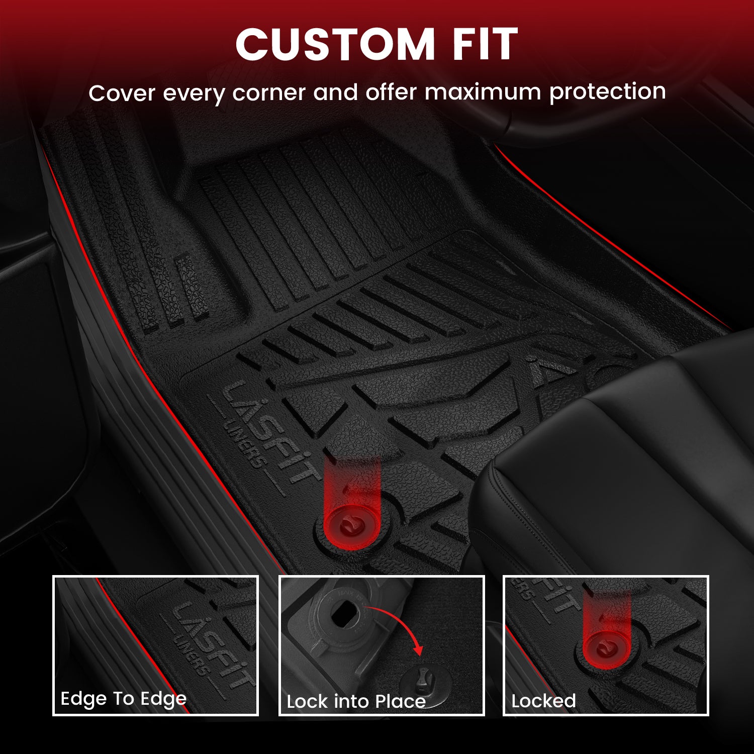Fit for 2023-2026 Chevrolet Colorado Floor Mats