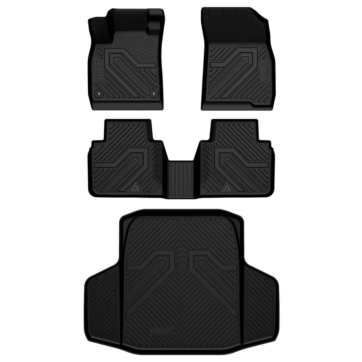 Fit for 2023-2025 Honda Accord & Accord Hybrid Floor Mats & Cargo Mat