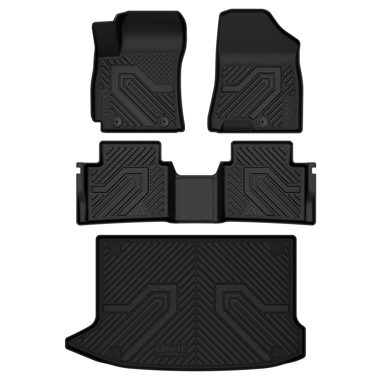 Fit for 2018-2023 Hyundai Kona Floor Mats & Cargo Mat, Fit Gasoline Only