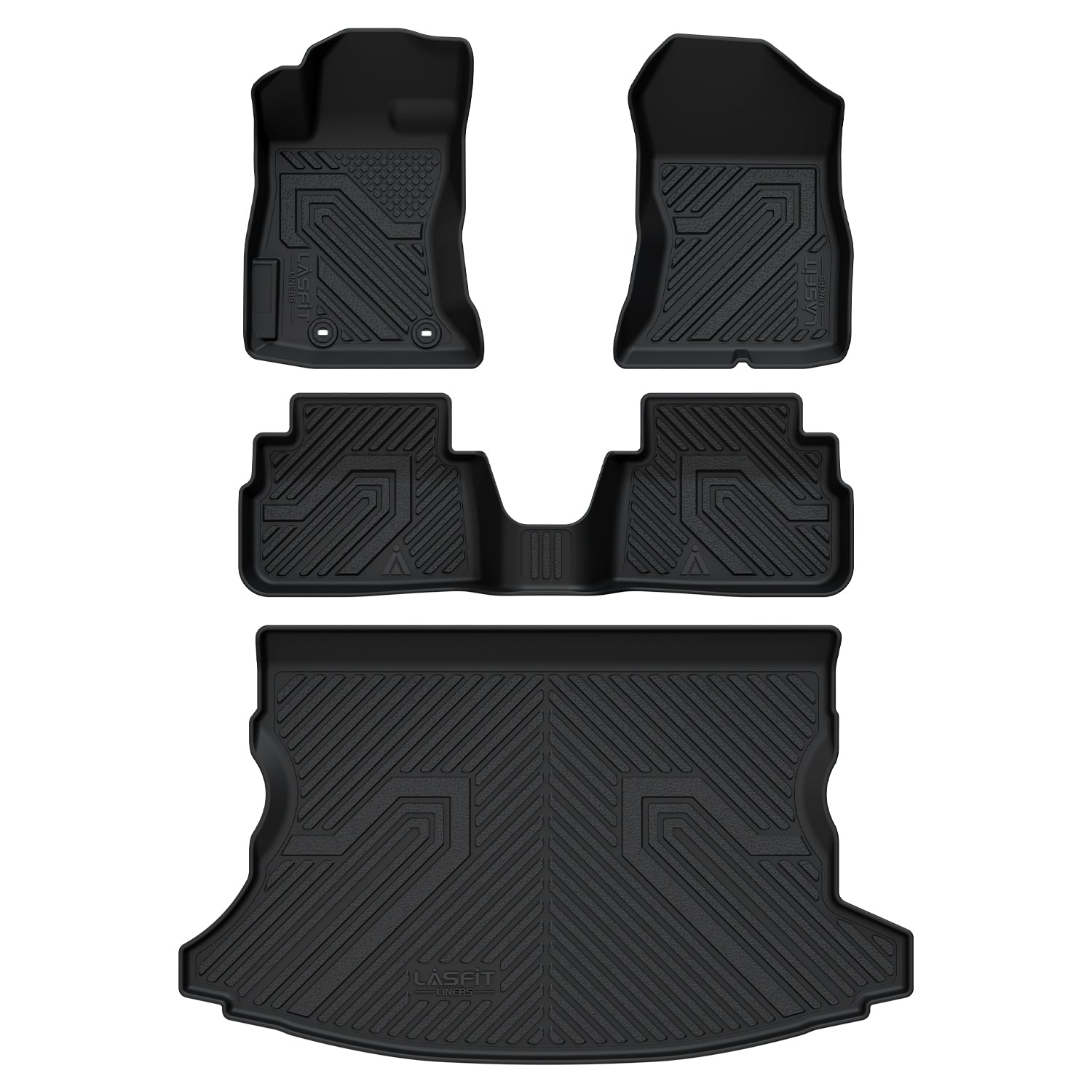 Subaru Crosstrek Floor Mats & Cargo Mat - Custom Fit, All-Weather