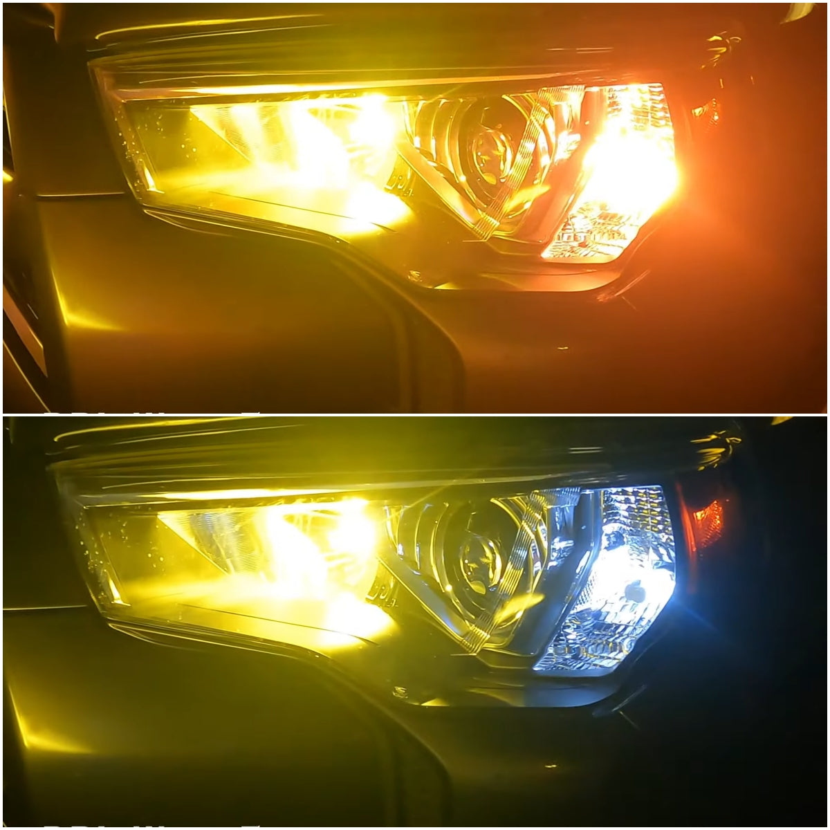 Lasfit led front turn signal lights for 2023 Toyota 4Runner