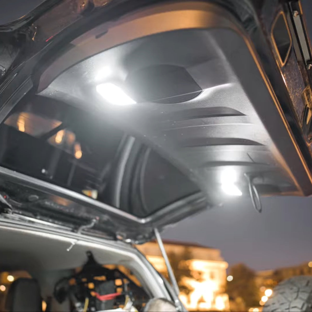 Lasfit 921 led reverse lights for 2023 Toyota 4Runner