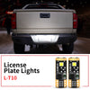 2023 chevy colorado license plate lights L-T10