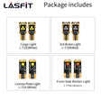 Lasfit combo package led bulbs for 2024-2025 Ford F150  