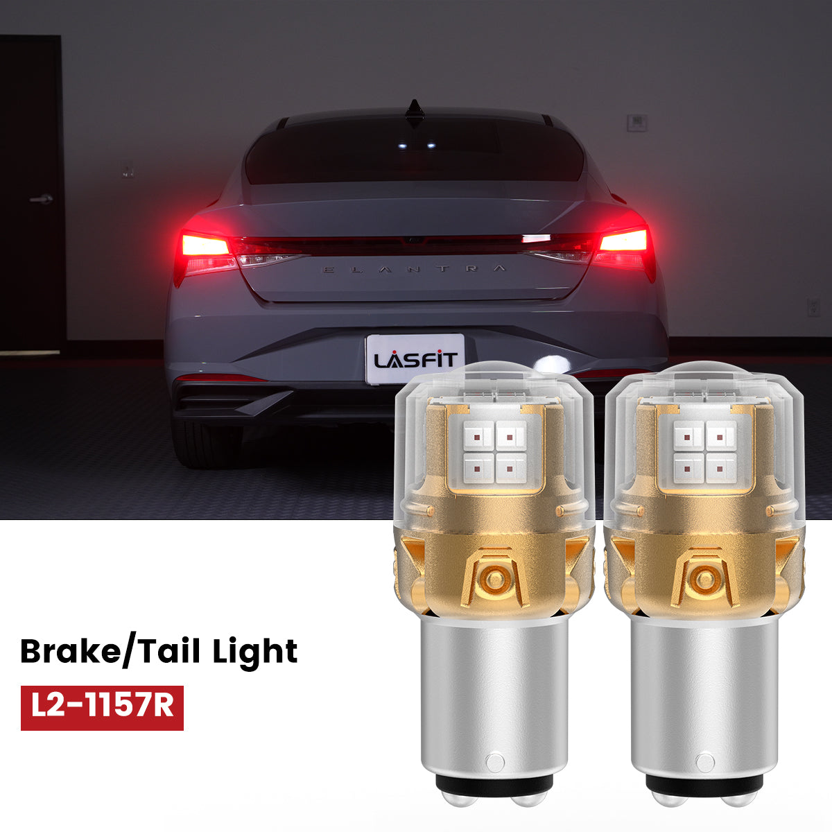 Lasfit 1157 led brake/tail lights fit for 2024-2025 Hyundai Elantra