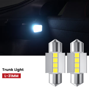 Lasfit 31MM led trunk lights fit for 2024-2025 Hyundai Kona
