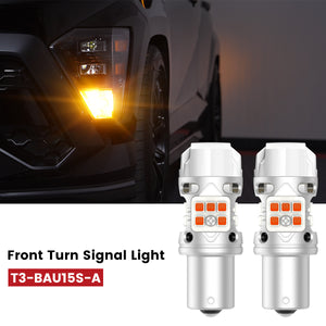 Lasfit py21w led front turn signal lights fit for 2024-2025 Hyundai Kona