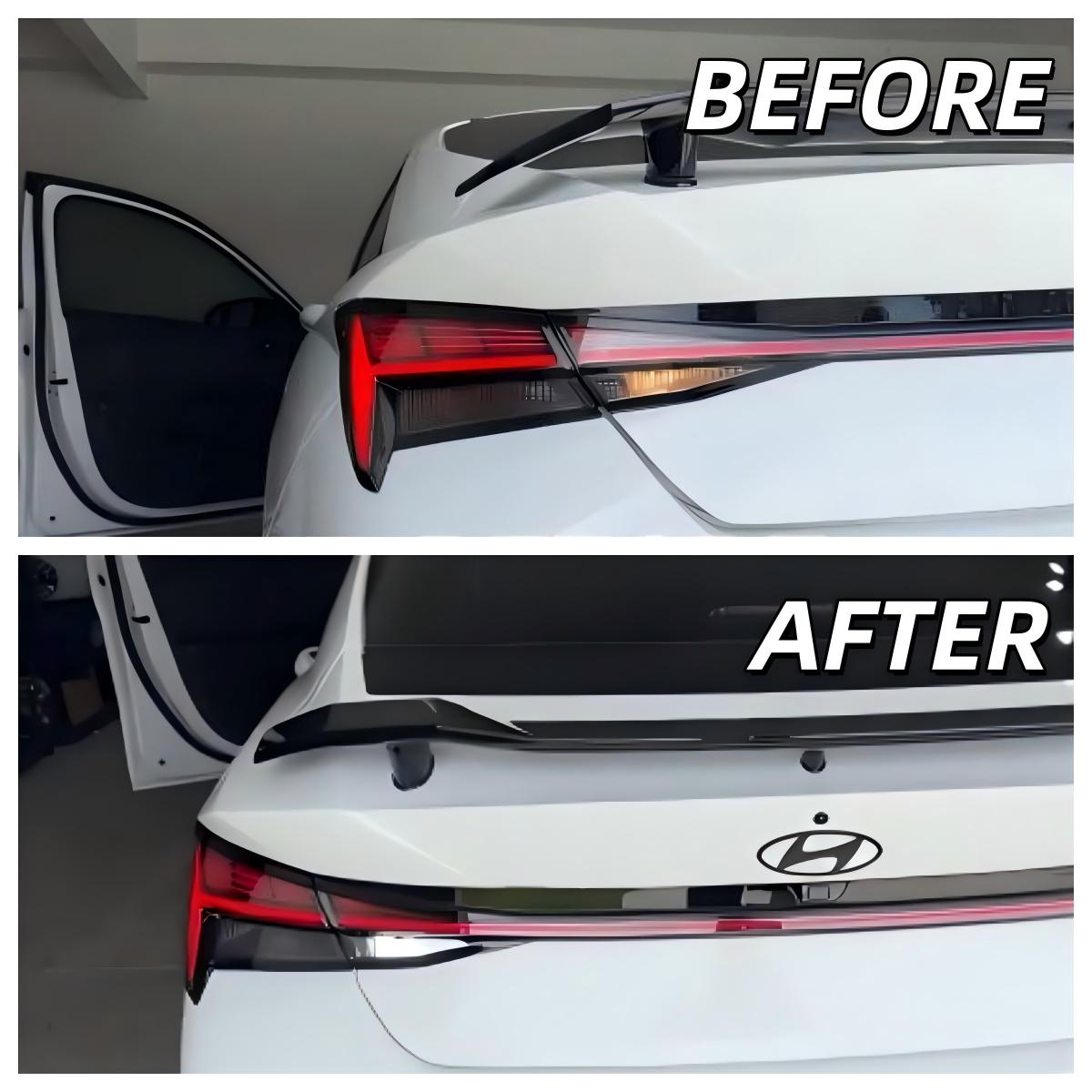 Lasfit T-T15 led backup lights for 2024-2025 Hyundai Elantra