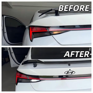 Lasfit T-T15 led backup lights for 2024-2025 Hyundai Elantra