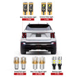Lasfit led bulbs for 2024-2025 Kia Sorento