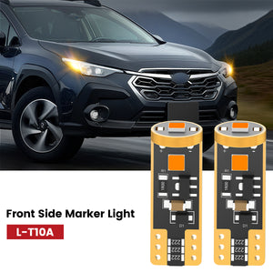 Lasfit 168 led front side marker light fit for 2024-2025 Subaru CrossTrek