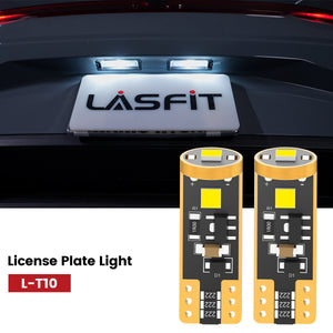 Lasfit 168 led license plate light fit for 2024-2025 Subaru CrossTrek