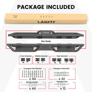 2024-2025 Toyota Tacoma Lasfit running boards package included