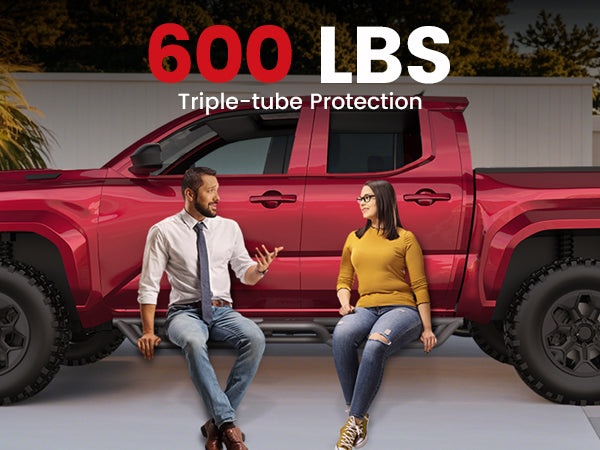 2024-2025 Toyota Tacoma Lasfit running boards sturdy