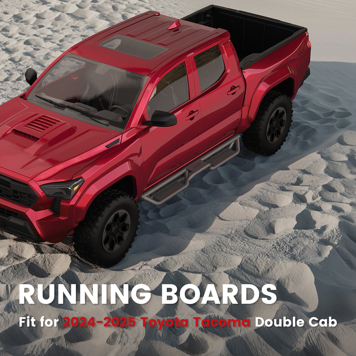2024-2025 Toyota Tacoma Lasfit running boards