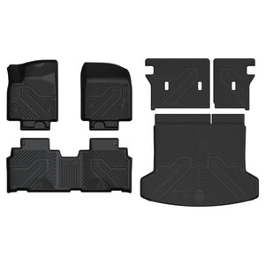 2024-2025 Acura Floor Mats Seatback Mat Cargo Mat 1