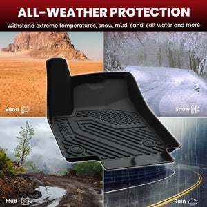2024-2025 Acura Floor Mats Seatback Mat Cargo Mat All Weather