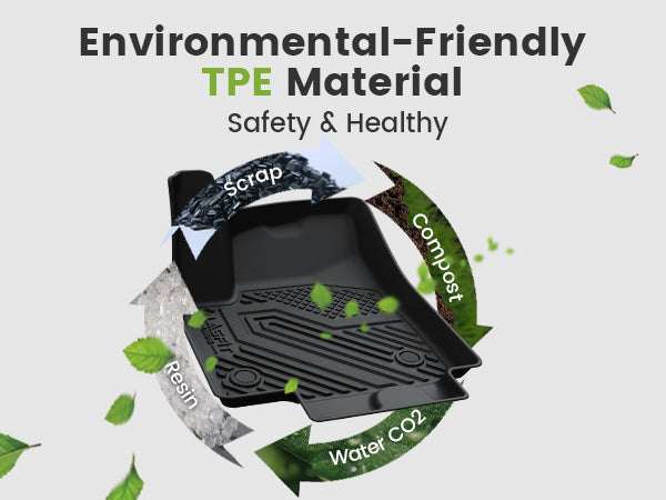 TPE Acura ZDX floor mats