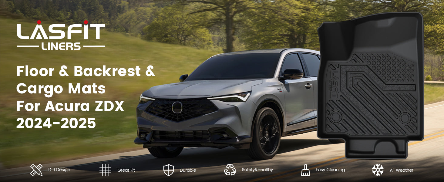 Acura ZDX floor mats