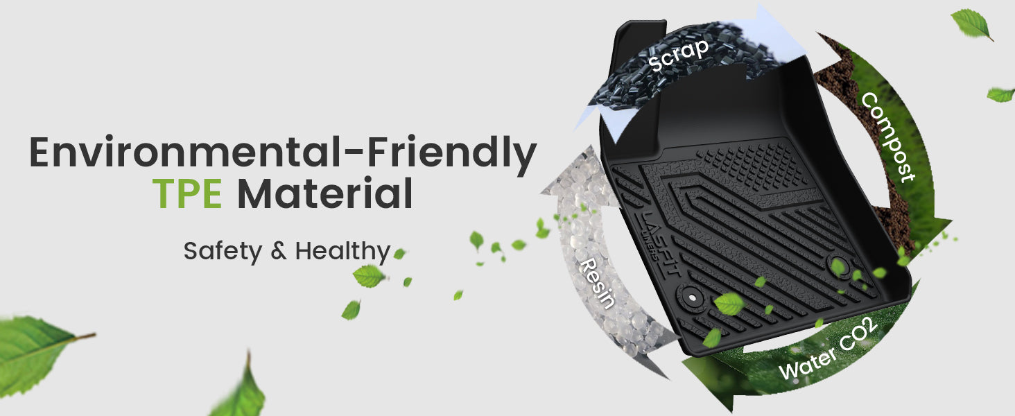 2024-2026 Chevrolet Blazer EV Floor Mats TPE