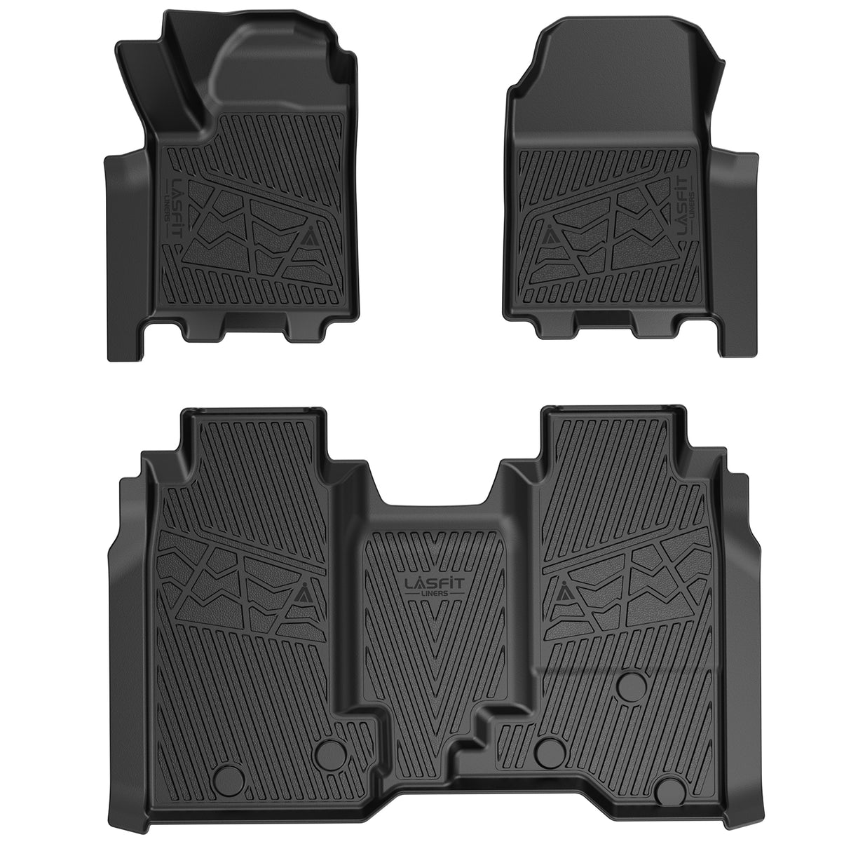 Fit for 2024-2025 Chevrolet Silverado EV Floor Mats, WT/RST Model Available