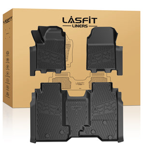 Fit for 2024-2025 Chevrolet Silverado EV Floor Mats, WT/RST Model Available