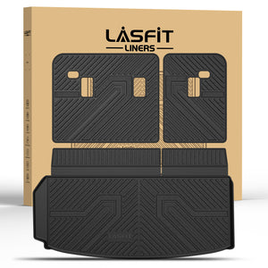 2024-2025 Chevrolet Traverse Cargo & Seatback Mats
