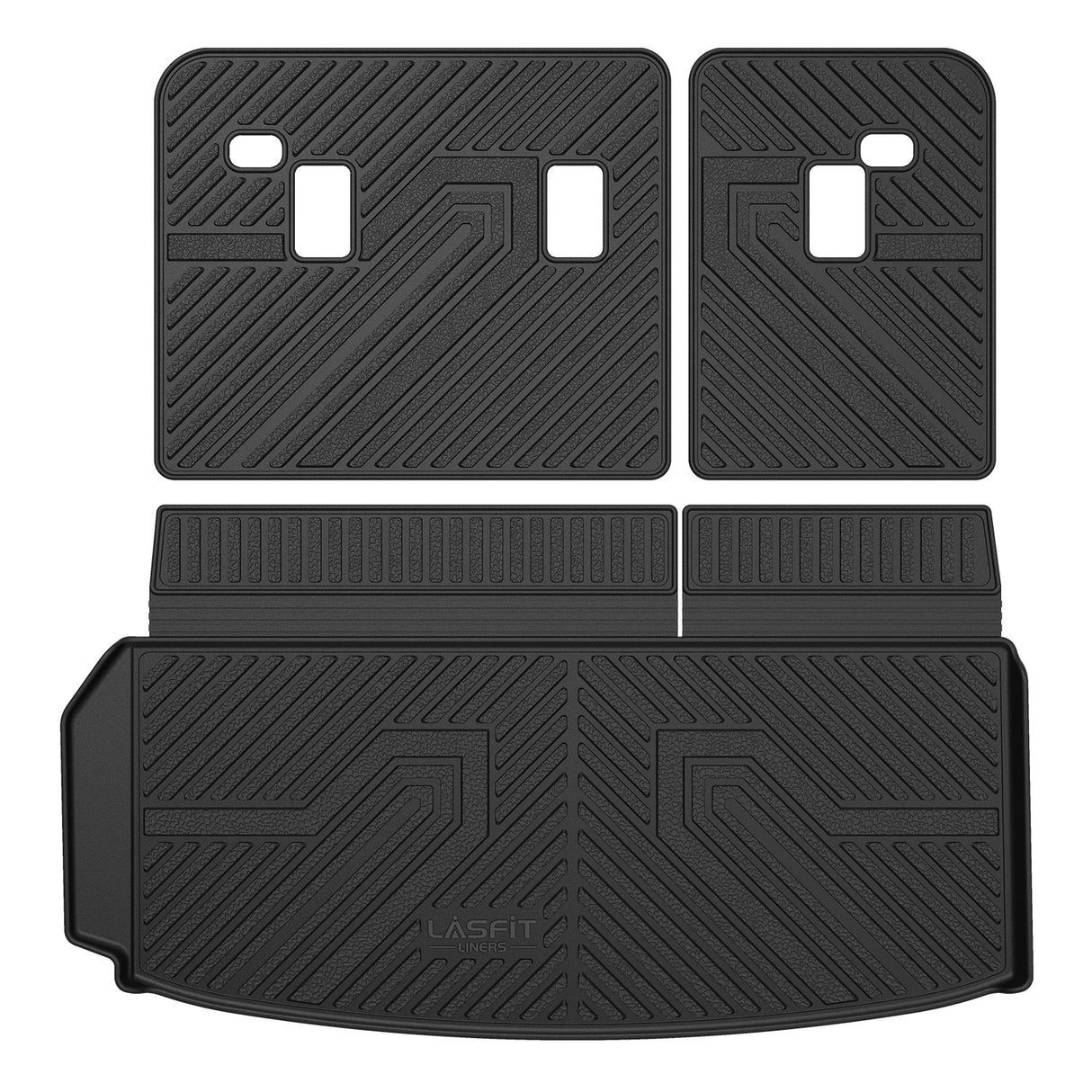 2024-2025 Chevrolet Traverse Cargo & Seatback Mats