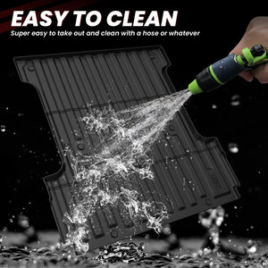 Fit for 2024-2026 Ford F-150 Bed Mat & Tailgate Mat, Including F-150 Lightning