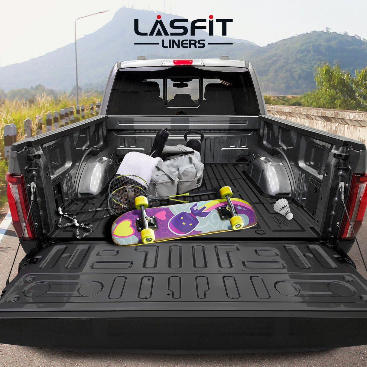 2024-2025 Ford F-150  5.5' bed Truck Bed Mat