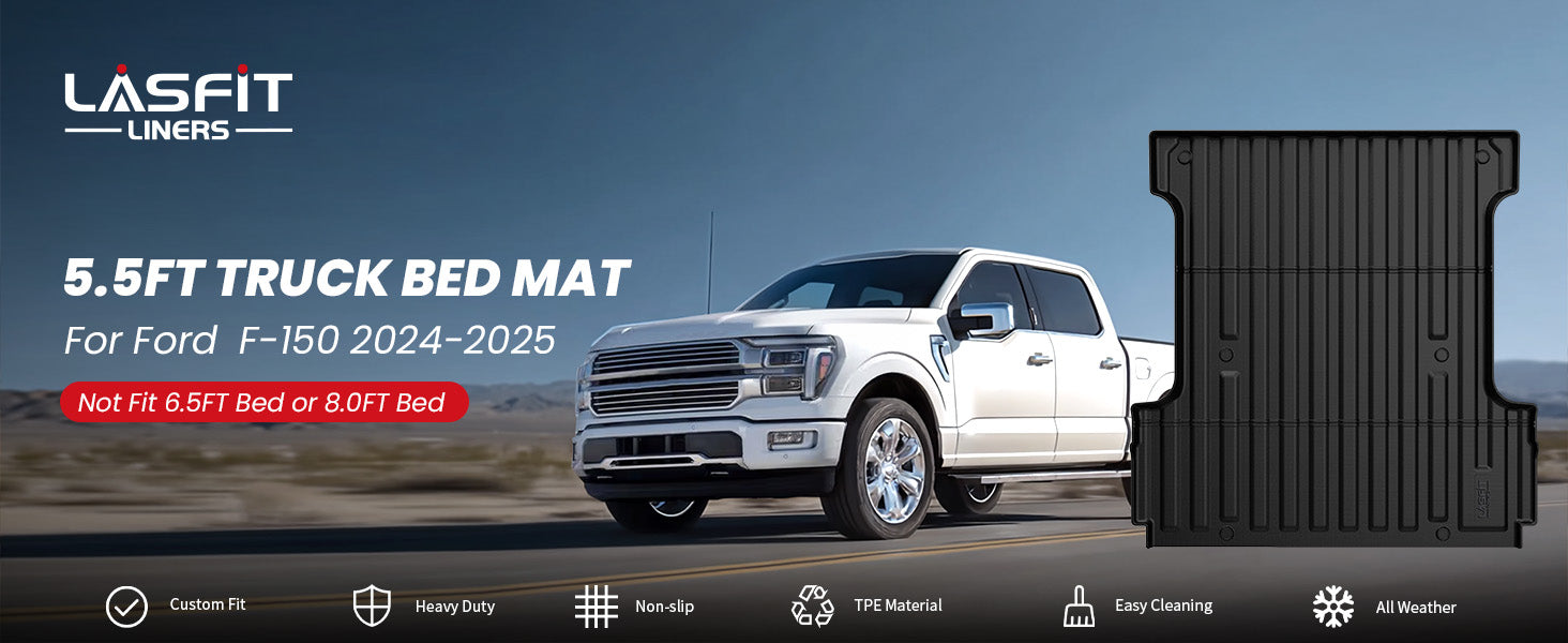 2024-2025 Ford F-150 floor mats