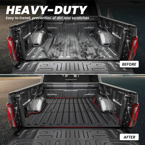 Fit for 2024-2026 Ford F-150 Bed Mat & Tailgate Mat, Including F-150 Lightning