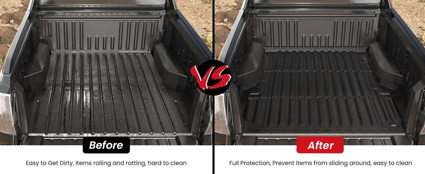 2025 Ford Ranger floor mats 1st Row