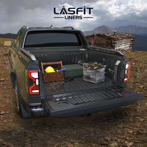 Fit for 2024-2025 Ford Ranger 5FT(59.6") Heavy Duty Truck Bed Mat